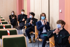Uroczyste ślubowanie pierwszoklasistów ALO PB, fot.  Gabriela Kościuk