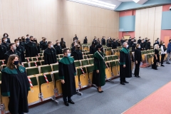 Uroczyste ślubowanie pierwszoklasistów ALO PB, fot.  Gabriela Kościuk