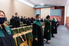 Uroczyste ślubowanie pierwszoklasistów ALO PB, fot.  Gabriela Kościuk