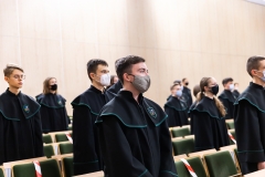 Uroczyste ślubowanie pierwszoklasistów ALO PB, fot.  Gabriela Kościuk