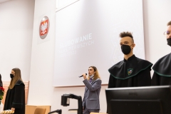 Uroczyste ślubowanie pierwszoklasistów ALO PB, fot.  Gabriela Kościuk