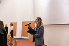 Uroczyste ślubowanie pierwszoklasistów ALO PB, fot.  Gabriela Kościuk