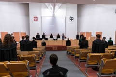 Uroczyste ślubowanie pierwszoklasistów ALO PB, fot.  Gabriela Kościuk