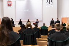 Uroczyste ślubowanie pierwszoklasistów ALO PB, fot.  Gabriela Kościuk