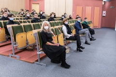 Uroczyste ślubowanie pierwszoklasistów ALO PB, fot.  Gabriela Kościuk