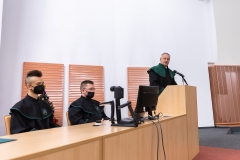 Uroczyste ślubowanie pierwszoklasistów ALO PB, fot.  Gabriela Kościuk