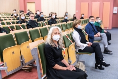 Uroczyste ślubowanie pierwszoklasistów ALO PB, fot.  Gabriela Kościuk