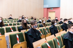 Uroczyste ślubowanie pierwszoklasistów ALO PB, fot.  Gabriela Kościuk