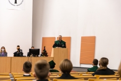 Uroczyste ślubowanie pierwszoklasistów ALO PB, fot.  Gabriela Kościuk