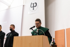 Uroczyste ślubowanie pierwszoklasistów ALO PB, fot.  Gabriela Kościuk