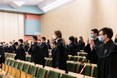 Uroczyste ślubowanie pierwszoklasistów ALO PB, fot.  Gabriela Kościuk
