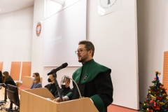 Uroczyste ślubowanie pierwszoklasistów ALO PB, fot.  Gabriela Kościuk