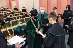 Uroczyste ślubowanie pierwszoklasistów ALO PB, fot.  Gabriela Kościuk