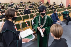 Uroczyste ślubowanie pierwszoklasistów ALO PB, fot.  Gabriela Kościuk
