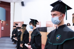Uroczyste ślubowanie pierwszoklasistów ALO PB, fot.  Gabriela Kościuk