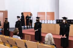Uroczyste ślubowanie pierwszoklasistów ALO PB, fot.  Gabriela Kościuk