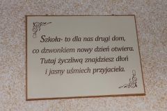 Miedniki Królewskie. Politechnika Białostocka zawiozła dary do gimnazjum, fot. Politechnika Białostocka