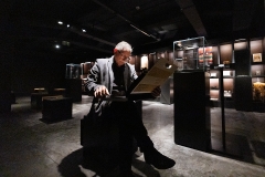 Jan Kabac w Muzeum Sybiru w Białymstoku. Fot. P. Jankowski (3)