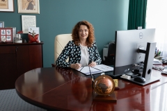 Rektor PB dr hab. inż. Marta Kosior-Kazberuk, prof. PB podpisała porozumienie o utworzeniu konsorcjum ACROSS, fot. G. Kościuk