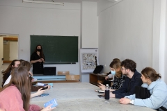 ERASMUS DAYS 2022 na Wydziale Architektury PB, fot. Ewa Domaruk