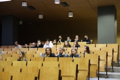 ERASMUS DAYS 2022 na Wydziale Budownictwa i Nauk o Środowisku PB, fot. Ewa Domaruk
