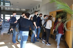 ERASMUS DAYS 2022 na Wydziale Budownictwa i Nauk o Środowisku PB, fot. Ewa Domaruk