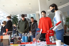 ERASMUS DAYS 2022 na Wydziale Elektrycznym PB, fot. Paweł Jankowski