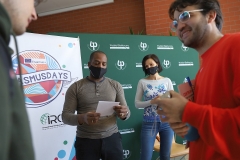 ERASMUS DAYS 2022 na Wydziale Elektrycznym PB, fot. Paweł Jankowski