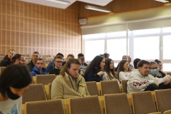 ERASMUS DAYS 2022 na Wydziale Mechanicznym PB, fot. Ewa Domaruk