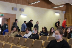 ERASMUS DAYS 2022 na Wydziale Mechanicznym PB, fot. Ewa Domaruk