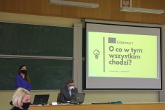 ERASMUS DAYS 2022 na Wydziale Mechanicznym PB, fot. Ewa Domaruk