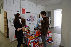 ERASMUS DAYS 2022 na Wydziale Architektury PB, fot. Ewa Domaruk