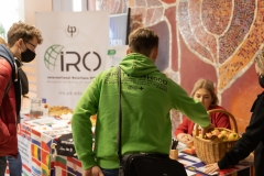 ERASMUS DAYS 2022. Stoisko informacyjne na WI PB, fot. Gabriela Kościuk