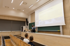 ERASMUS DAYS 2022. Prezentacja na WI PB, fot. Gabriela Kościuk
