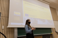 ERASMUS DAYS 2022. Prezentacja na WI PB, fot. Gabriela Kościuk