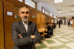 dr inż. Tomasz Grześ podczas Wojewódzkiego Konkursu Informatycznego na Wydziale Informatyki Politechniki Białostockiej 25 marca 2022 r, fot. Agnieszka Sakowicz-Stasiulewicz