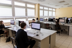 Wojewódzki Konkurs Informatyczny na Wydziale Informatyki Politechniki Białostockiej 25 marca 2022 r, fot. Agnieszka Sakowicz-Stasiulewicz