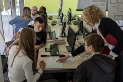 Mock Job Interview, fot. Piotr Awramiuk/PB