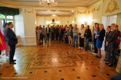 Spotkanie z z-cą prezydenta Miasta Białegostoku Przemysławem Tuchlińskim. Fot. UM Białystok