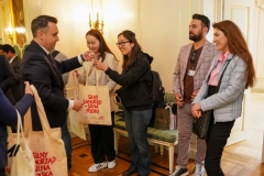 Spotkanie z z-cą prezydenta Miasta Białegostoku Przemysławem Tuchlińskim. Fot. UM Białystok