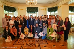 Spotkanie z z-cą prezydenta Miasta Białegostoku Przemysławem Tuchlińskim. Fot. UM Białystok