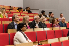 Prezentacja "Polish Culture and language" w ramach International Training Week. Fot. Piotr Awramiuk/PB