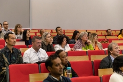 Prezentacja "Polish Culture and language" w ramach International Training Week. Fot. Piotr Awramiuk/PB