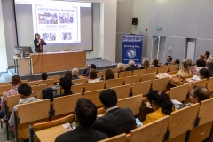 Prezentacja "Polish Culture and language" w ramach International Training Week. Fot. Piotr Awramiuk/PB
