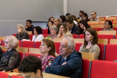 Prezentacja "Polish Culture and language" w ramach International Training Week. Fot. Piotr Awramiuk/PB