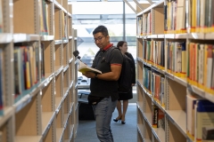 Uczestnicy International Training Week w Bibliotece PB. Fot. Piotr Awramiuk/PB