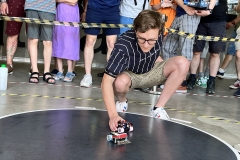 Studenci z Koła Naukowego Robotyków na zawodach Robotic Arena we Wroclawiu, 18 czerwca 2022 r.  (fot. materiały KNR) 6