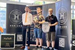 Studenci z Koła Naukowego Robotyków na zawodach Robotic Arena we Wroclawiu, 18 czerwca 2022 r.  (fot. materiały KNR) 8