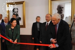 Prof. Lech Dzienis at the 100th anniversary ceremony of the Georgian Technical University, photo from Lech Dzienis archive