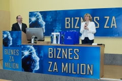 Finał 1. edycji konkursu BIZNES ZA MILION, rok 2016. fot. T. Trochimczuk